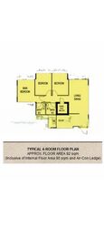 Blk 282A Compassvale Ancilla (Sengkang), HDB 4 Rooms #608267791